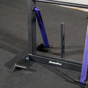 Giá Tập Thể Dục Tích Hợp Với Dây Đeo Latex Mini Và Đĩa Có Thể Tải - Product Image 6