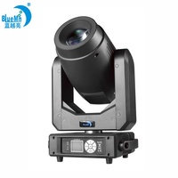 Lampu Sorot Bergerak 295W BSW 3 in 1 dengan LED Ring untuk Disko Klub Malam DJ Bar KTV Panggung, Harga Pabrik, Laris Terjual