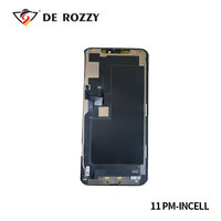 RTS 11 PRO MAX Incell 6.1 FHD Pengganti Layar Sentuh Ponsel untuk 11 PRO MAX LCD Garansi 1 Tahun Suku Cadang Berkualitas Tinggi
