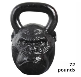 72 libbre-32,6 kg