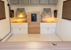 Caravane compacte Conquer Falcon, <span class=keywords><strong>remorque</strong></span> de camping, caravane en forme de larme - Product Image 3