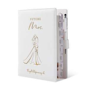 Agenda Personalizada de Hojas Sueltas para Planificación de Bodas, Lista de Tareas, Diario de Planificación Nupcial, Planificador de Objetivos con Pestañas, Organizador de Agendas - Product Image 1