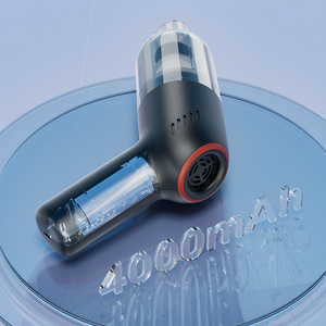 Aspiradora Portátil de Mano Recargable de 4000mAh, para Uso en Seco y Húmedo, para Auto y Hogar, Ligera, con Filtro Lavable - Product Image 1