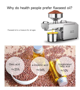 Presse à huile 6YL-70 : Machine complète en acier inoxydable 10 PLC, pour plus de 30 types d'huiles, pressage facile. - Product Image 6