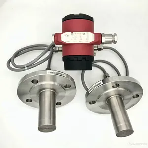 フランジ式ダイヤフラム差圧センサー4-20mAステンレス鋼スマート差圧レベルメーター
