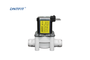 Food grade DC12v DC24v AC220v acqua a solenoide valvola di acqua potabile di plastica della valvola RO sapres - Product Image 2