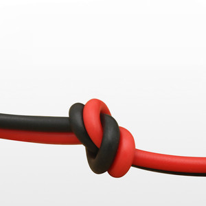 Cable zip Rojo Negro Fig 8 cable de altavoz 100M carrete de plástico Car Audio Home Stereo DC Power - Product Image 2
