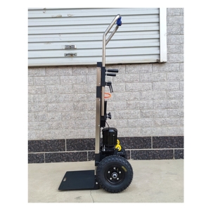 เครื่องปีนบันไดแบบตีนตะขาบหรือแบบล้อที่มีน้ำหนักบรรทุกมากและประหยัดแรงงานได้รถเข็นปีนบันไดอลูมิเนียมอัลลอยด์ - Product Image 5