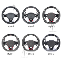 Nouveau volant en fibre de carbone amélioré d'origine pour Volkswagen Mk6 Mk7 Mk8 gti Gtr Golf R-Line R CC POLO PASSAT JETTA GTD MK5