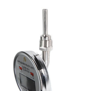 Thermomètre à compost personnalisable Sonde à affichage numérique OEM ODM pour usine d'engrais organique Batterie pour botte de foin à fumier de poulet - Product Image 5