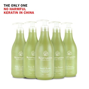 OEM Bio Brazil Làm Rõ Keratin Dầu Gội Đầu Sửa Chữa Tốt Nhất Dầu Gội Cho Tóc Xoăn - Product Image 5