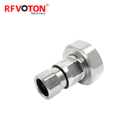 Suministro de fábrica Din 7/16 L29 Tipo de enchufe macho para 1/2 SF 1-2 convertidor de conector coaxial supersuave súper flexible