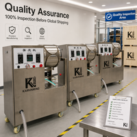 Ligne de production industrielle entièrement automatique de rouleaux de printemps, machine à fabriquer des enveloppes de pâte à haute efficacité pour les usines de pâtisserie