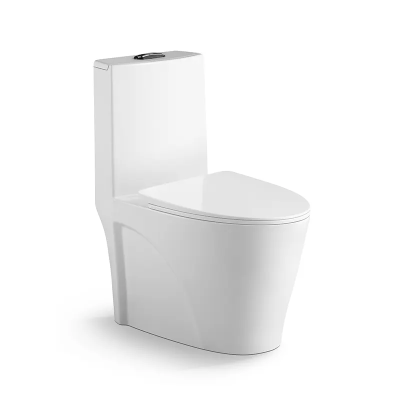 Wholesale hotel floor mounted one piece dual flush sanitary ware ceramic sit closestool toilet bathroom commode toilet