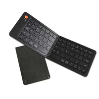 Clavier pliable 2026, portable, sans fil, rechargeable, ultra fin, compatible avec les smartphones IOS, Android, Windows