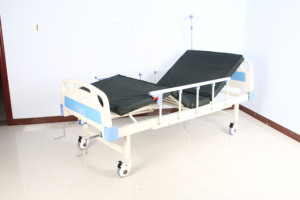 Cama de Hospital Manual de Lujo con 5 Funciones y Precio de Fábrica, Cama de Cuidado en el Hogar con Flexión Completa - Product Image 4