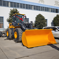 Original Lackierung XCMG LW500 Gebrauchter Radlader 5 Tonnen für Sand-, Kohle- und Steinbruchnutzung