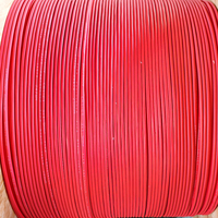 CR1 C1 câble résistant au feu 3*1.5mm2 2*1.5mm2 fil isolé en caoutchouc de Silicone conducteur en cuivre solide 300/500V CR1-C1