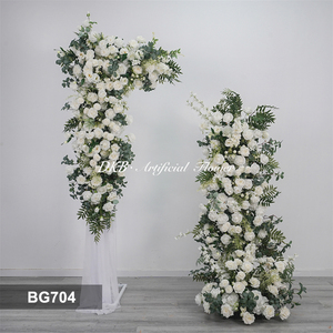 DKB Handmade Artificial Silk <b>Flowers</b> Wedding Rose Greenery Arrangement-Factory Wholesale High Simulation Long Lasting Decoration - Product Image 3