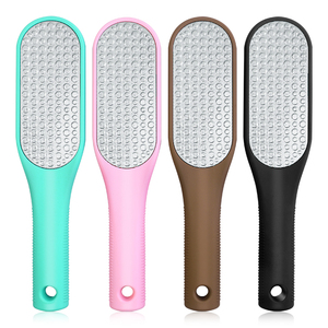 Meilleure vente de lime à <span class=keywords><strong>pied</strong></span> double face en acier inoxydable de haute qualité nouveau dissolvant de callosités <span class=keywords><strong>pierre</strong></span> <span class=keywords><strong>ponce</strong></span> outil de soin de nettoyage des pieds - Product Image 6