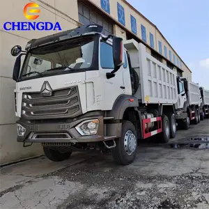 China Nieuwe Hot Verkoop Fabrikant Hohan Dump Trailer 6X4 10 Wielen Dump Truck Met Fabriek Prijs