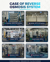 Système de filtration d'eau par osmose inverse Two Whale, capacité personnalisée 250L/heure, taux de dessalement élevé, faible consommation d'énergie