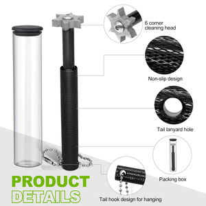 Cepillo DE AGUA DE Golf de Venta caliente con herramienta de afilador de ranura, afilador de palos de Golf, juego de herramientas afilador de palos de Golf - Product Image 3