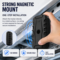 Rastreador GPS Magnético Recargable de Fábrica de 10000mAh para Autos, Camiones, Activos y Seguimiento de Flotas
