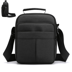Outdoor-Wandertasche Einfache Multifunktionale Umhängetasche Business-Mode-Handtasche für Herren Atmungsaktive Messenger-Taschen - Product Image 1