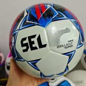 Ballon de football/soccer américain en cuir sur mesure de haute qualité à prix abordable, taille 5, pour usage intérieur/extérieur, 0,4-0,45 kg, idéal pour l'entraînement - Product Image 4