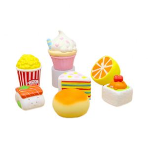 Cute Shape Stress Relief Toy PU Foam Stress Toy Throw the <b>Dice</b> Good Smell Hot Sale Fashion Design - Product Image 6