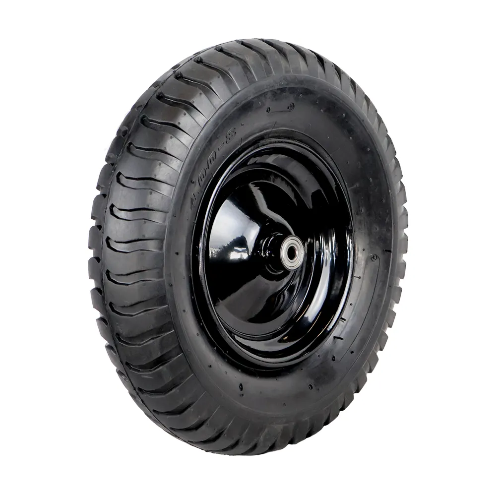 KARMAN 4-8 Pneumatic Thickened Tires rubber Tyre for Electric vehicle accessories