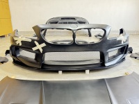 Kit de carrosserie XLstyling pour accessoires de voiture, conversion pour BMW Série 6 F06, mise à niveau au style P--D