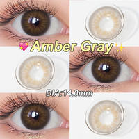 Livraison Gratuite Magister Desire Lentilles de Contact Colorées Confortables Lentilles de Contact Grandes Lentilles Colorées pour les Yeux Lentes De Contato