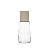 Bouteilles en verre transparentes classiques personnalisées de 600 ml et 1000 ml pour Kombucha, Vin, Bière, Growler, Jus, avec couvercle – Vente en gros