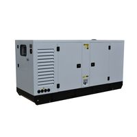 Générateur diesel SDEC de type ouvert/silencieux, prix d'usine personnalisé, 40KW/50KVA, alimentation électrique, refroidissement par eau