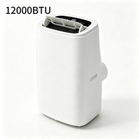 Climatiseur portable électrique Airwens 12000 BTU, faible bruit, économie d'énergie, pour la maison