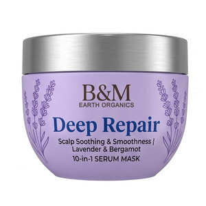 Masque Capillaire Hydratant Intense à la Kératine Pure – Traitement Post-Lavage <span class=keywords><strong>Magique</strong></span> pour Cheveux – Conditionneur Professionnel - Product Image 2