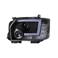AURON Nouveau Phare Avant LED 32V 6000K 60W 6000 Lumens à Faisceau Bas pour Toyota Hiace 2005-2018 Rétrofit/Amélioration OE