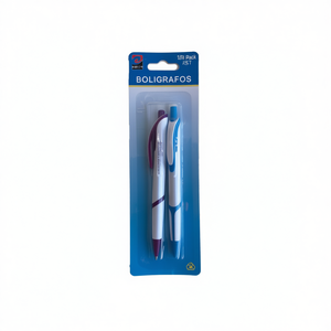 Boligrafos Ballpoint Pen 2Pcs Pack Ref 04567 Mnj Brand - Product Image 1
