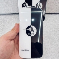 Film de protection en verre trempé 3D Radian 9H I transparent sans cadre 3D grand format pour iPhone 18ultra 18Pro 18 ProMax
