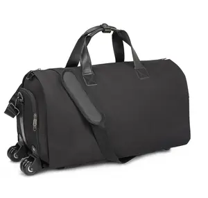 Fabrika özel haddeleme silindir seyahat çantası tekerlekli giysi çantası