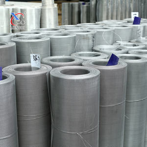 חם מכירה מחורר נירוסטה מסנת רשת 0.1 מ "מ-0.6 מ" מ עובי מרובע חור מרובע צורה יישום חיתוך מותאם אישית - Product Image 6