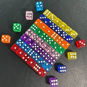 Dadi Trasparenti <span class=keywords><strong>di</strong></span> Lusso in Acrilico D20 da 16mm Personalizzati con Logo per Giochi da Tavolo e d'Azzardo - Product Image 4