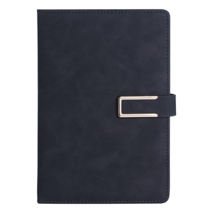 Agenda Creativa A5, Cuaderno de Imitación de Cuero Grueso, Juego de Libretas de Negocios, Libreta de Cuentas, Encuadernación Íntima, Logotipo Imprimible - Product Image 5