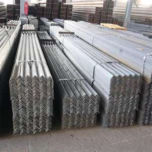 Factory <b>Prime</b> Quality Angel Iron Hot Rolled Q235 S235jr S355jr 10mm 15mm 20mm 10# Angle Steel - Product Image 1