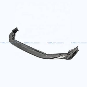 Para Nissan GTR R35 2017-2023, alerón delantero de fibra de carbono, estilo OEM, divisor de parachoques, kits de carrocería - Product Image 5