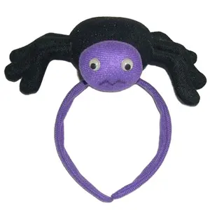 Çocuklar parti için cadılar bayramı korkunç korkunç örümcek kafa hairbands