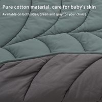 Nouveau-né bébé coton pépinière tapis oyuncak infantile doux coton lit ramper jouer gymnastique activité tapis de jeu en forme de feuille bébé tapis de jeu