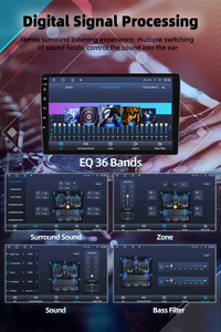 Ts18 Android Universal 2K Qled Car DVD Player con Carplay Navegación GPS BT WIFI 4G DSP Stereo Car <span class=keywords><strong>Radio</strong></span> Video 2Din Headunit - Product Image 5